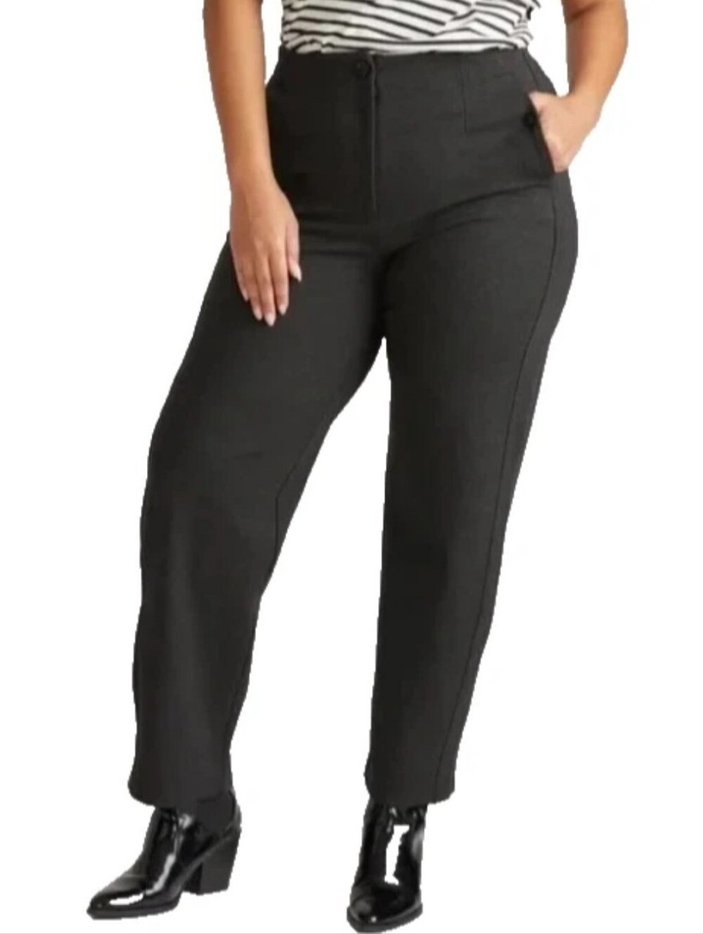 Universal Standard Audrey Tailored Ponte Pants